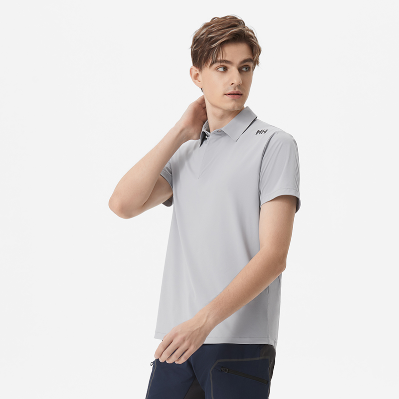 夏日戶外型動，HELLY HANSEN HP系列男士POLO衫解析